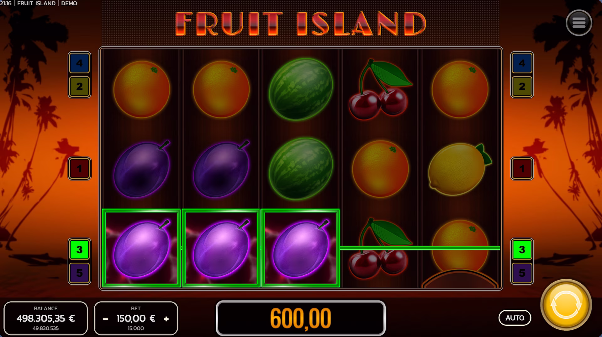 Fruit Island game