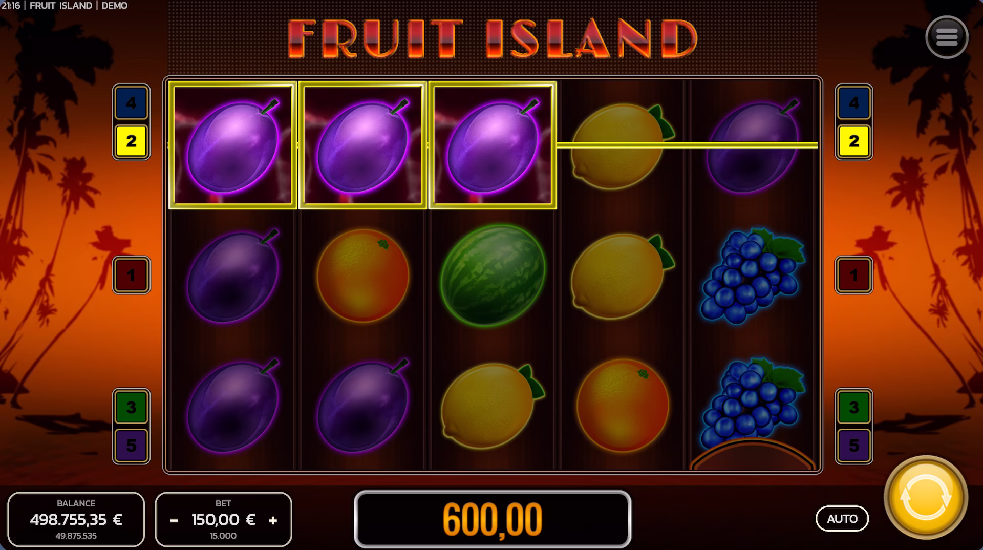 Game Fruit Island